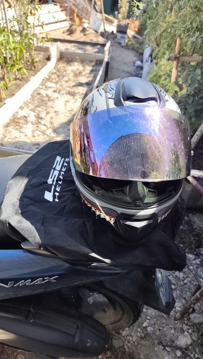 Capacete LS2 com 1 mês de uso