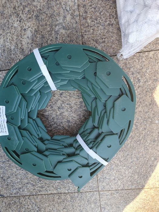 SEPARADOR RELVA VERDE 5cmX10mt