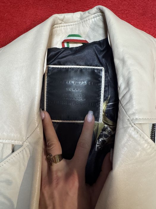 Kurtka skórzana Philipp Plein