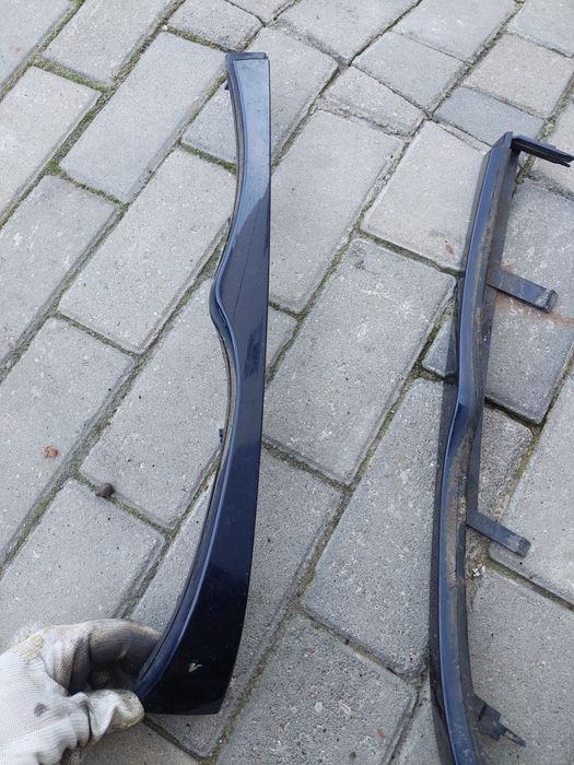 orientblau niebieska listwa pod lampe lewa prawa bmw e46 LIFT sedan ko