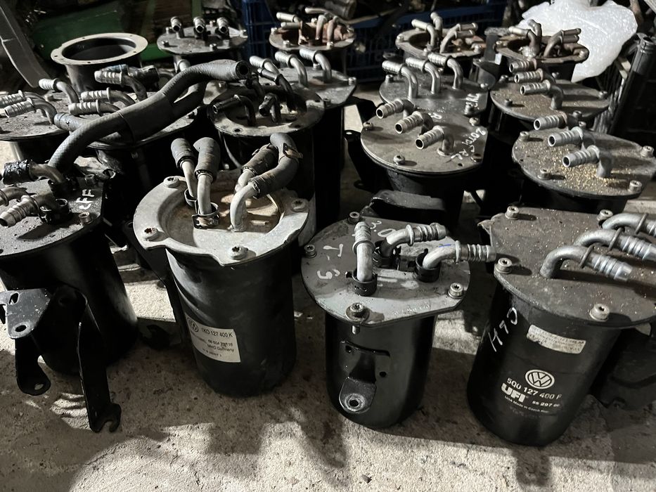 Корпус паливного фільтра. VAG