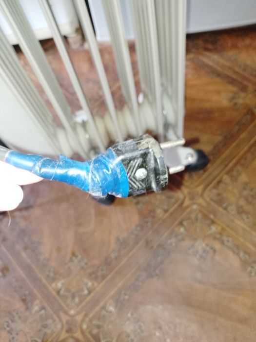 Масляный обогреватель б/у