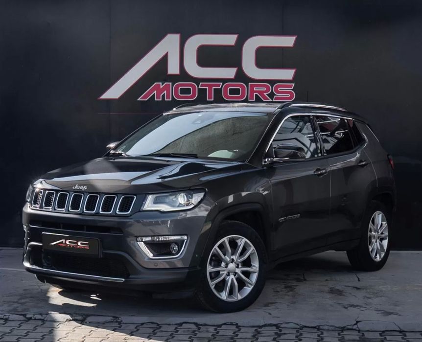 Jeep Compass 1.3 T Limited S DCT