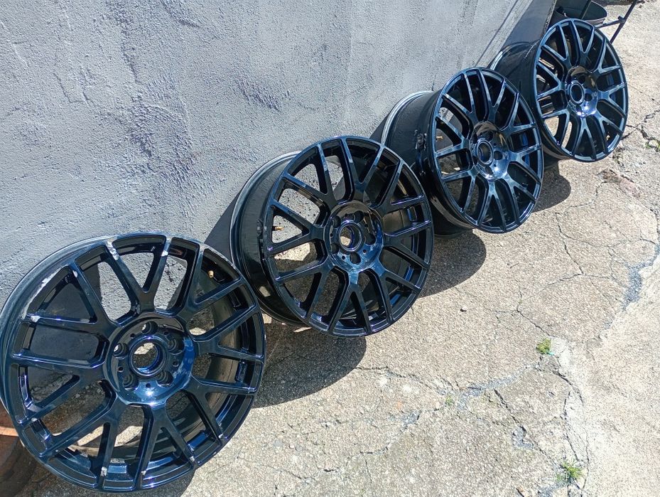 Alufelgi 18 cali, 8J, 5x112, Audi, Skoda, Seat ,VW, VAG