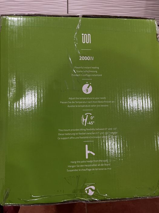 Aquecedor de Parede Exterior NEDIS 2000W