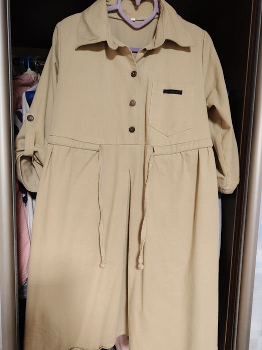 Джинсова сукня для вагітної, 48, М