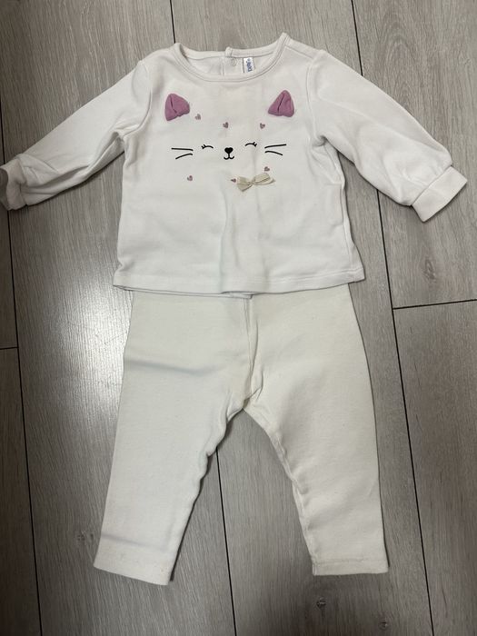 Костюм (кофта і лосинки) для дівчинки