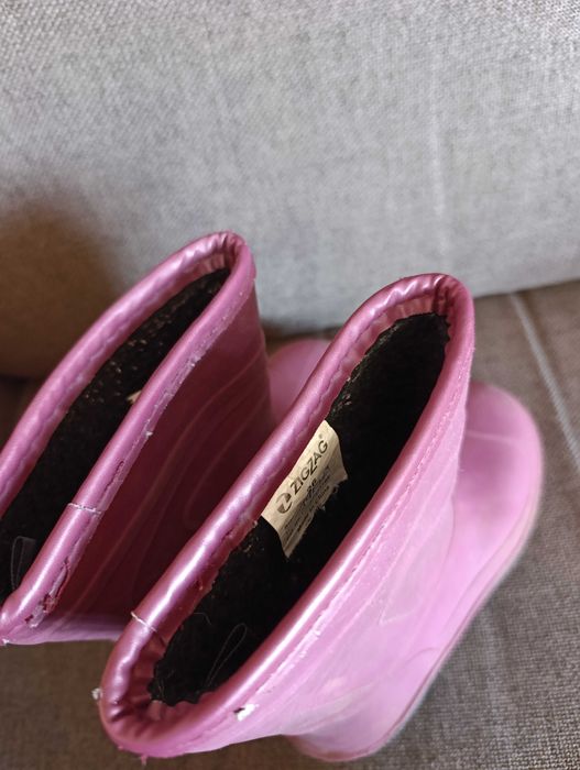 Гумові чобітки 26 розмір