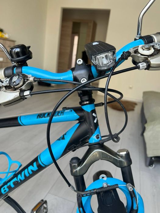 Велосипед btwin rockrider 500