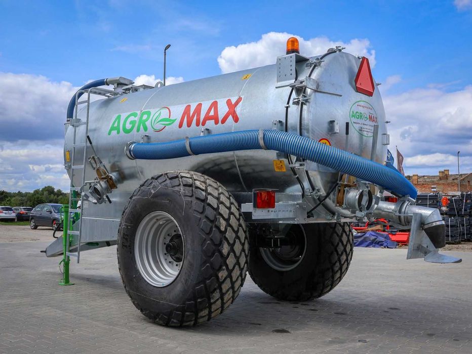 Wóz Asenizacyjny Beczkowóz od 3000 L do 30000 L