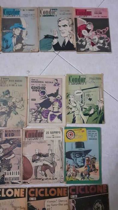 CONDORES pret/branc e amarelos, CICLONE e RODEO - atualizado 7/2/2026