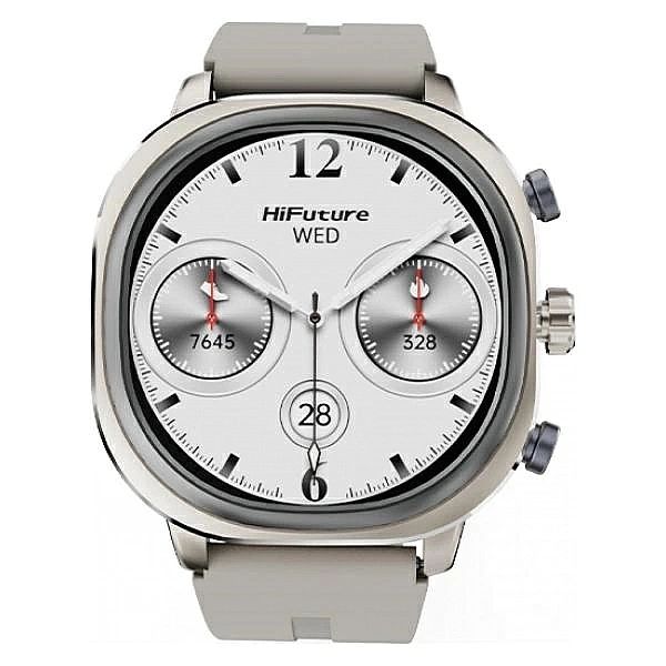 Smartwatch HiFuture FutureFit AIX Lite - beżowy