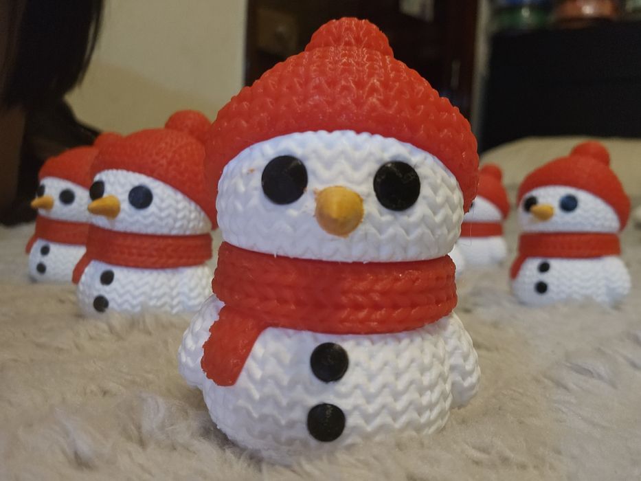 Enfeites de natal em 3d