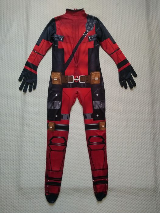 Карнавальний костюм Дедпул Deadpool на 8-9 років
