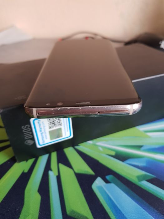 Samsung Galaxy s8 plus : sm-g955fd офіційний без ремонтів все в оригіналі