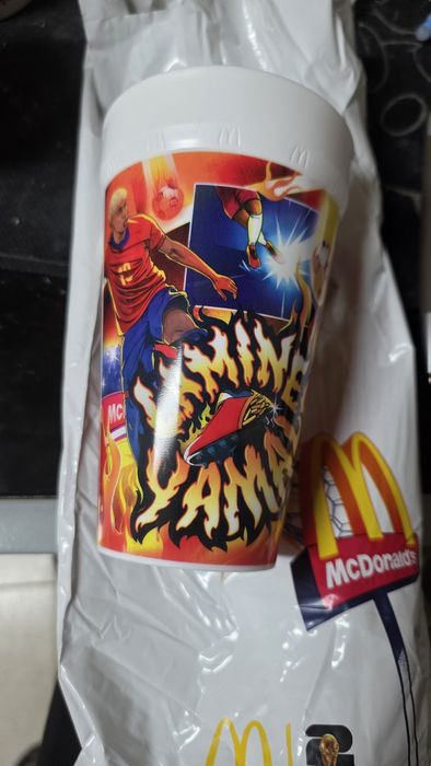 Copo McDonald's mundial yamal
