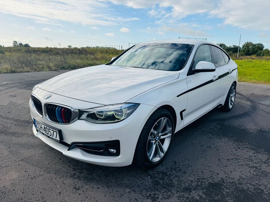 BMW 3GT Sport Line /AdaptiveLed/CarPlay/HeadUp/NBT/
