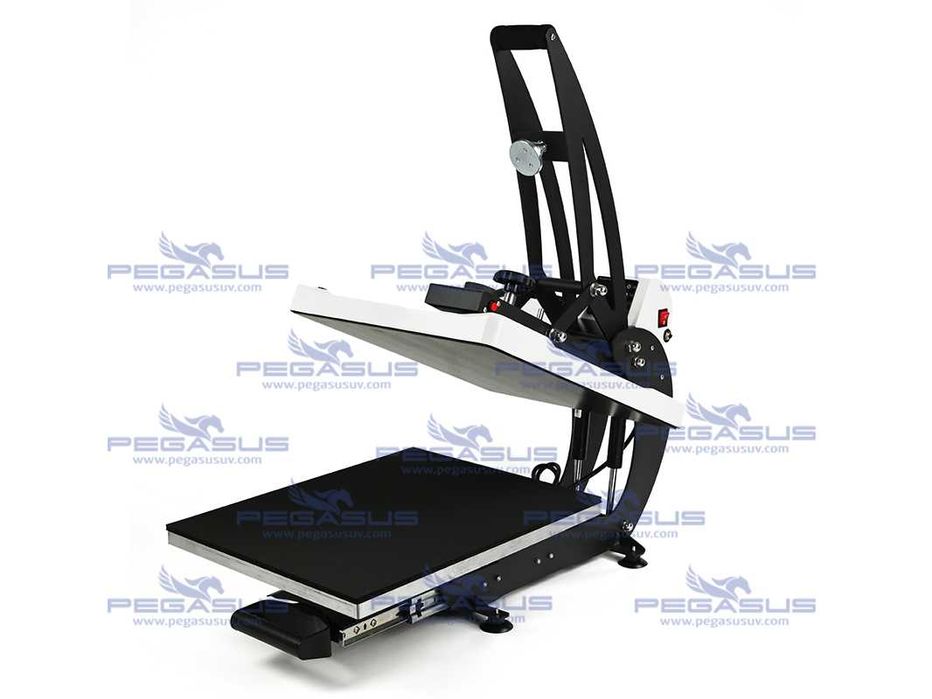 Prasa Termotransferowa - Pegasus HeatPress Semi Slider 40×50