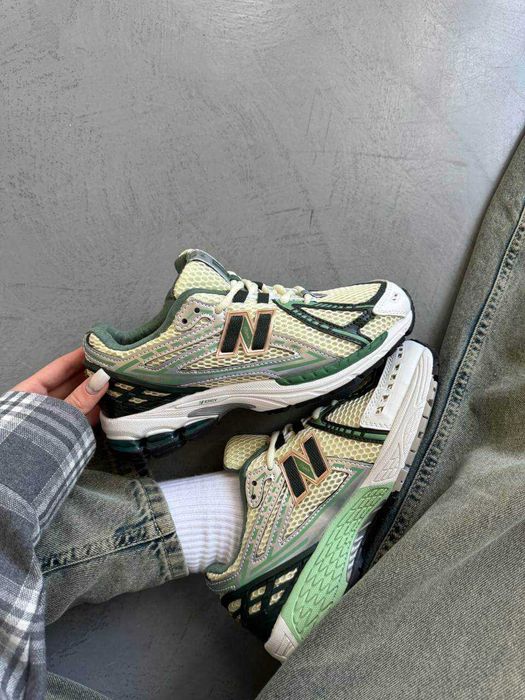 Мужские кроссовки New Balance 1906R "Aime Leon Dore Jade" 40-45