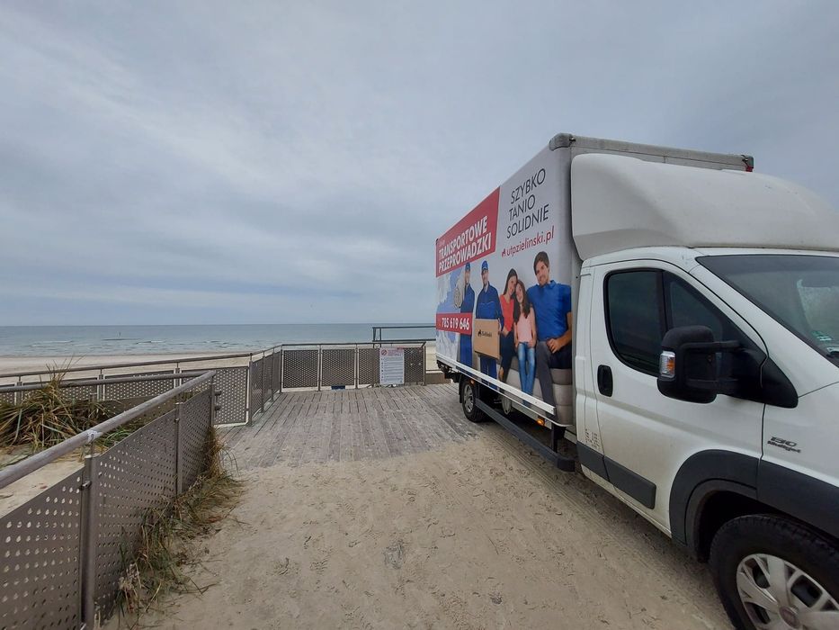 Usługi transportowe i przeprowadzki winda,Pomoc Drogowa