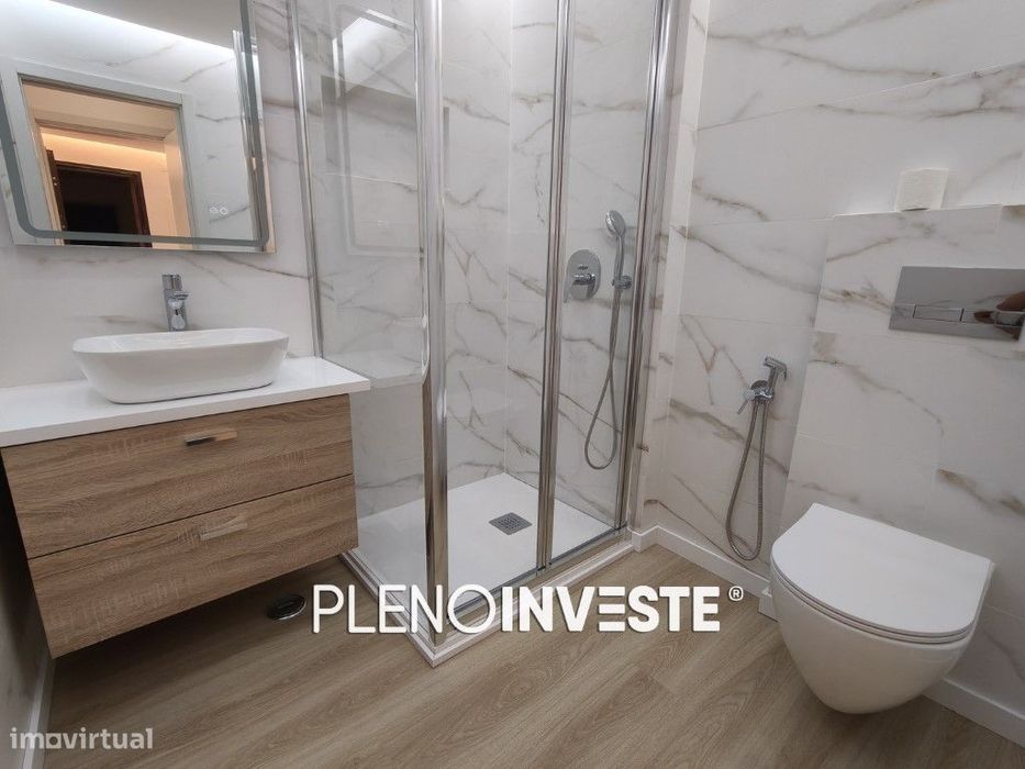 T3 com suite totalmente remodelado no Laranjeiro