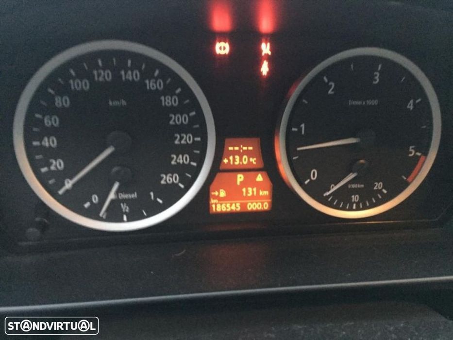 Bmw 535 d Pack M (E60) de 2006 para peças