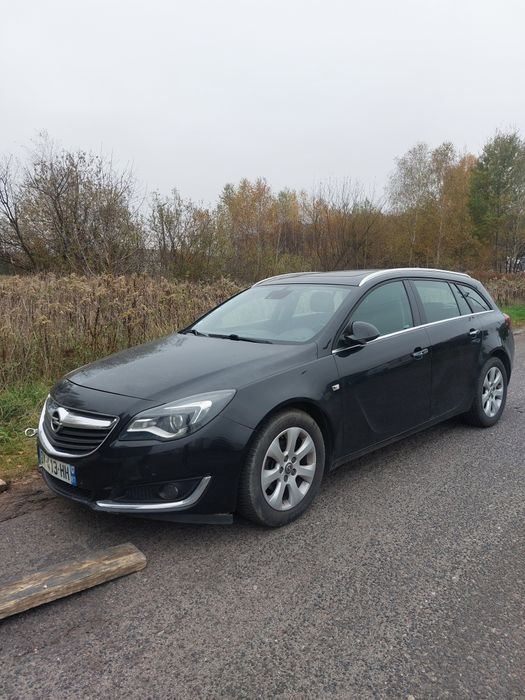 Opel insignia 1.6 cdti uszkodzony silnik