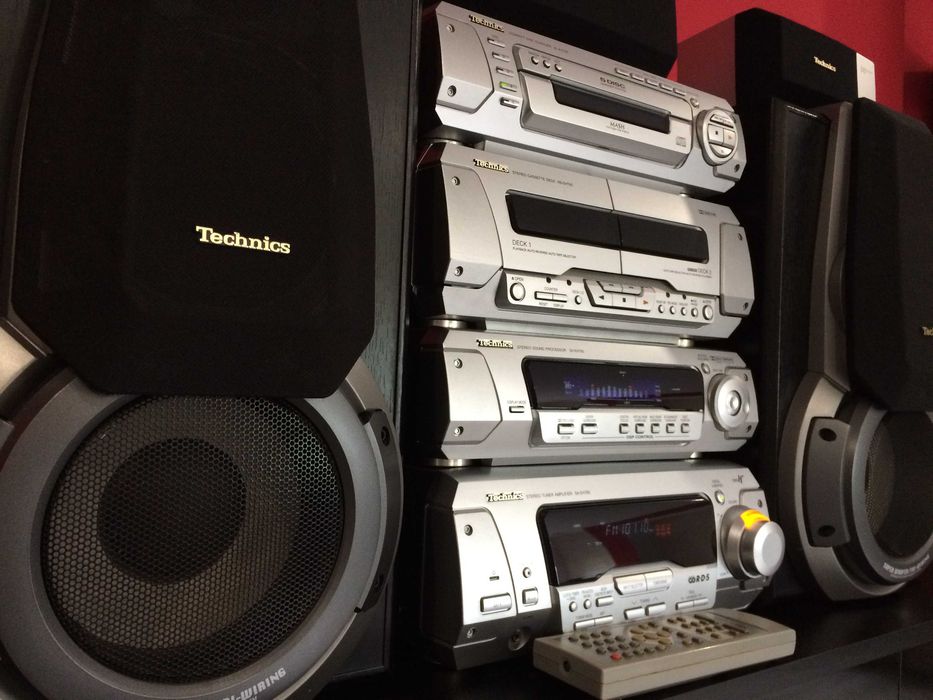 Technics SA-EH760 wieża Pro Logic DSP Subwoofer 560W
