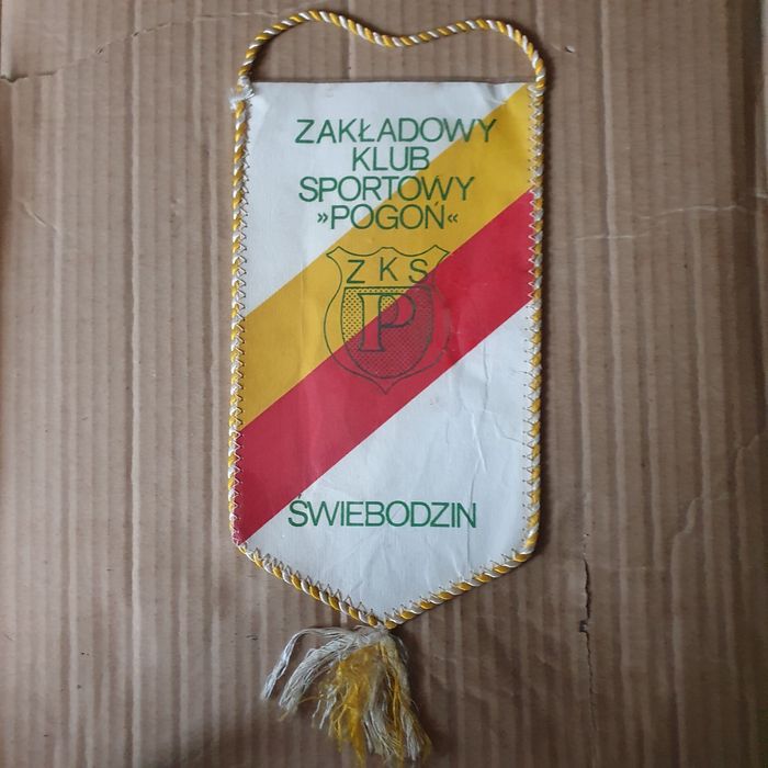 Proporczyk ZKS Pogoń Świebodzin (OK)