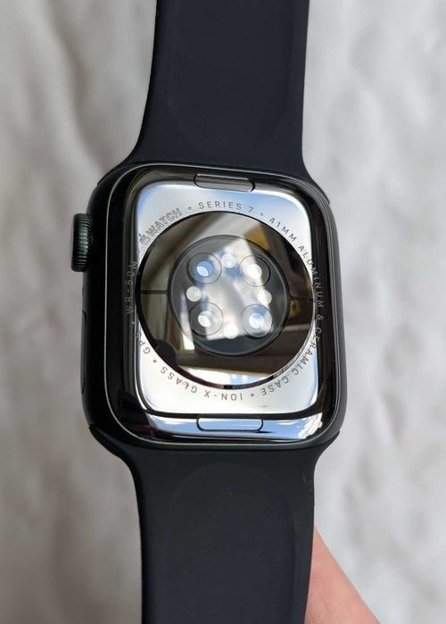 Майже нові Екран без подряпин з США Apple Watch 7 41 Green Гарантія Магазин