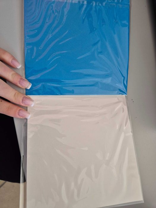 Kartka urodzinowa baby shower it's a boy niebieska