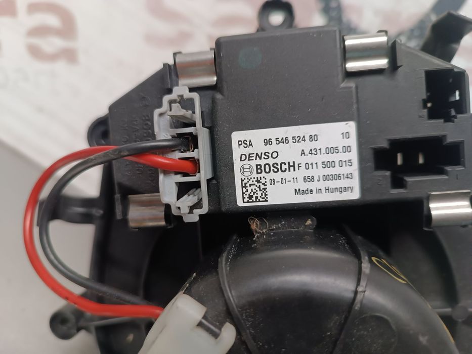 Motor da Chauffage / Sofagem CITROËN C4 PICASSO I Veículo multiuso 1.6 16V (110 kW / 150 cv) [07.2008 - 08.2013] - 9654652480