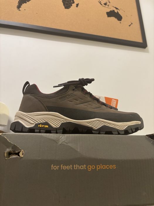 Nowe buty trekkingowe damskie Regatta Blake Low r. 40 (Vibram, Wodoodporne)