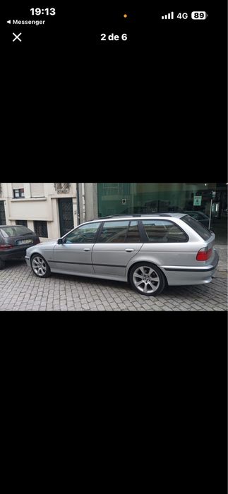 Vendo BMW e39 525 tds em bom estado