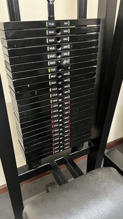 Maquina de musculacao pull down 115kg504895760499353603