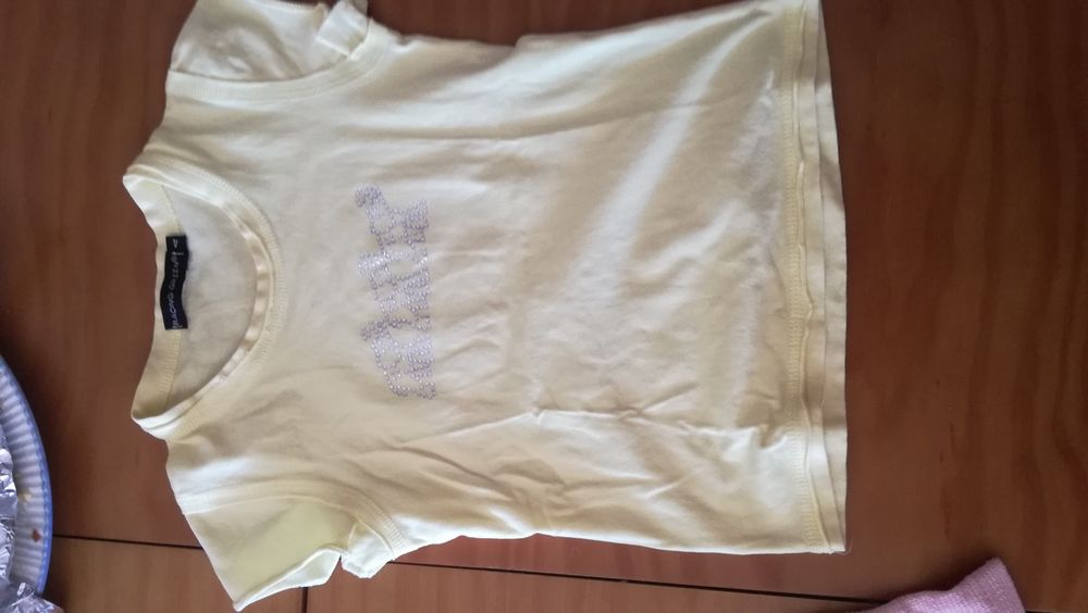 Roupa de menina 3/4 anos