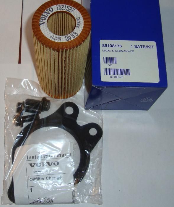 Масляный фильтр КПП VOLVO FH/FM, кат.номер - 85108176 (нов.№ 22023120)