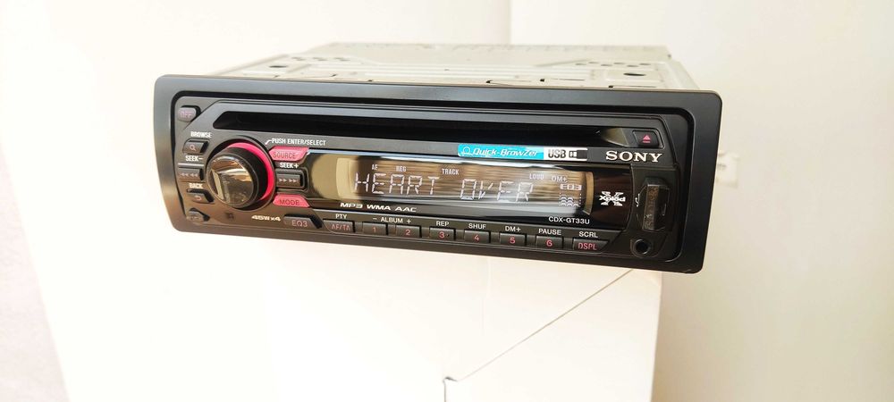 【貴重特値4】Sony car CD player магнитола sony cdx - купити автоакустику та мультімедіа