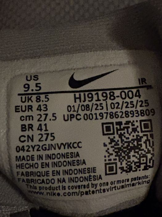 Оригінальні кросівки Nike Revolution 8 HJ9198-004