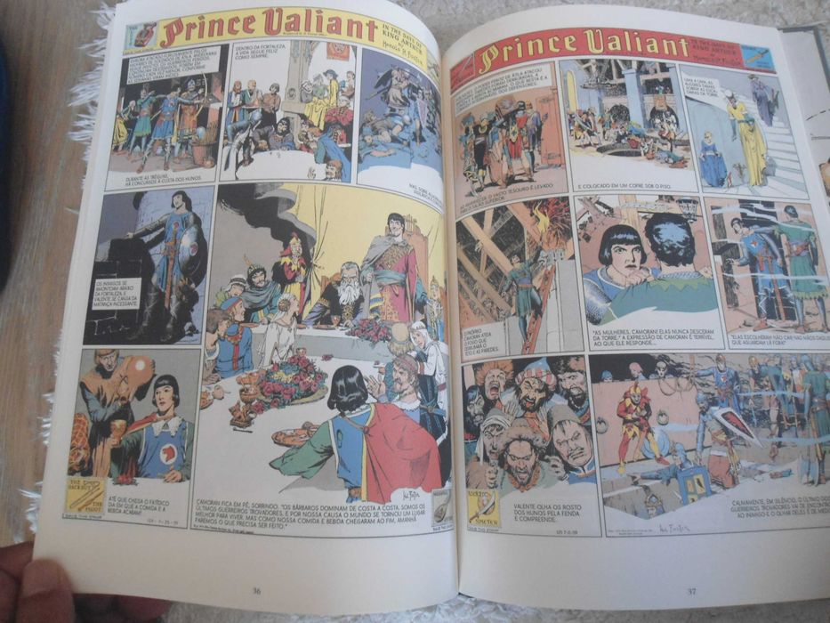 Príncipe Valente por Hal Foster (1939)