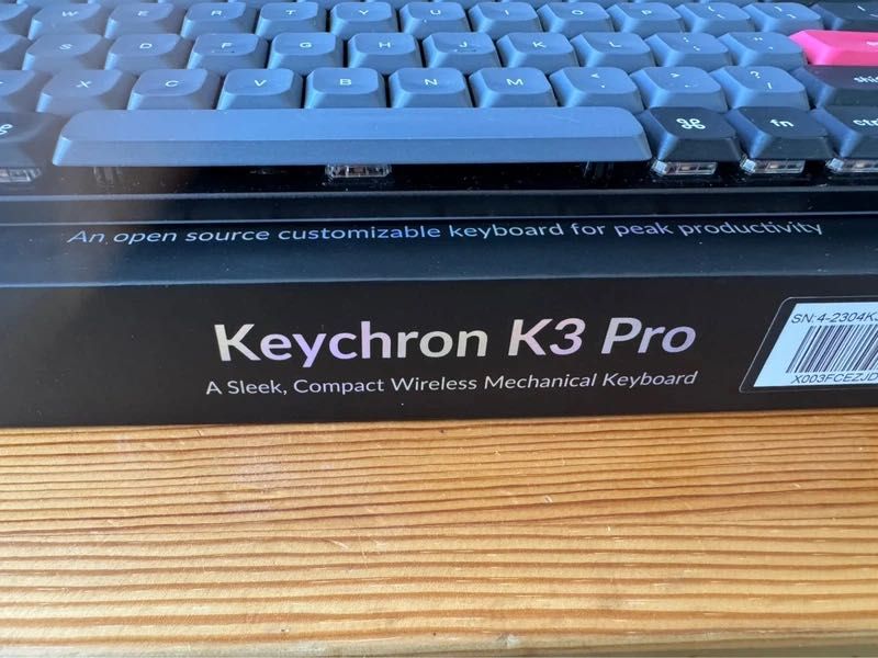 Keychron K3 Pro Red switch