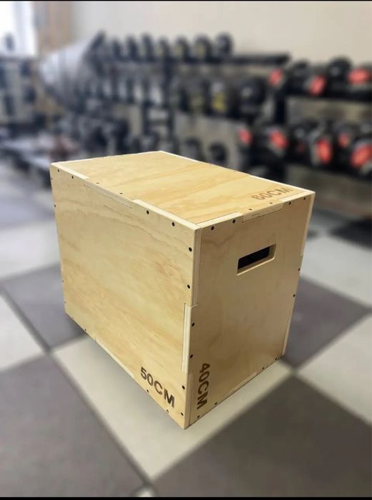 Пліометричний бокс(Тумба для кросфіту) 40х50х60см