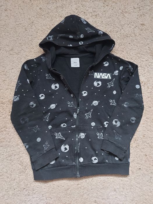 Bluza chłopięca rozpinana r. 140