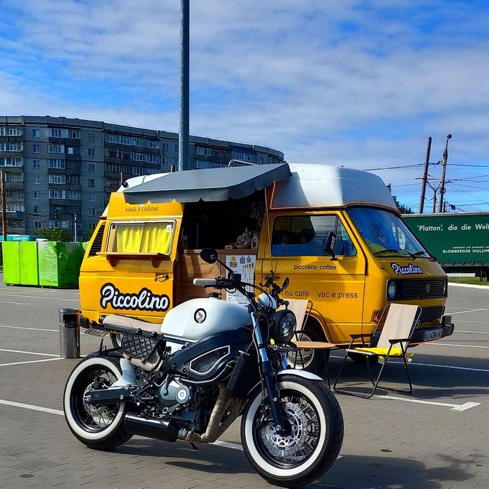 Кастом Cafe Racer Honda CBR600F4i