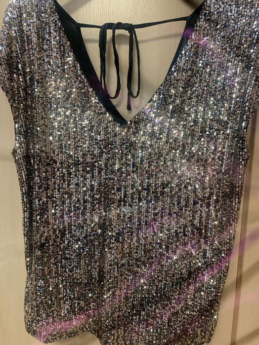 Bluzka cekinowa 46-48