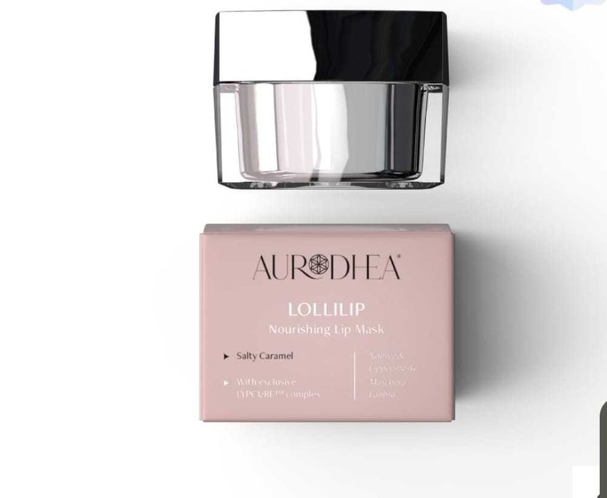 LOLLILIP ‘Salty Caramel’- Máscara Nutritiva para os lábios 15 ml