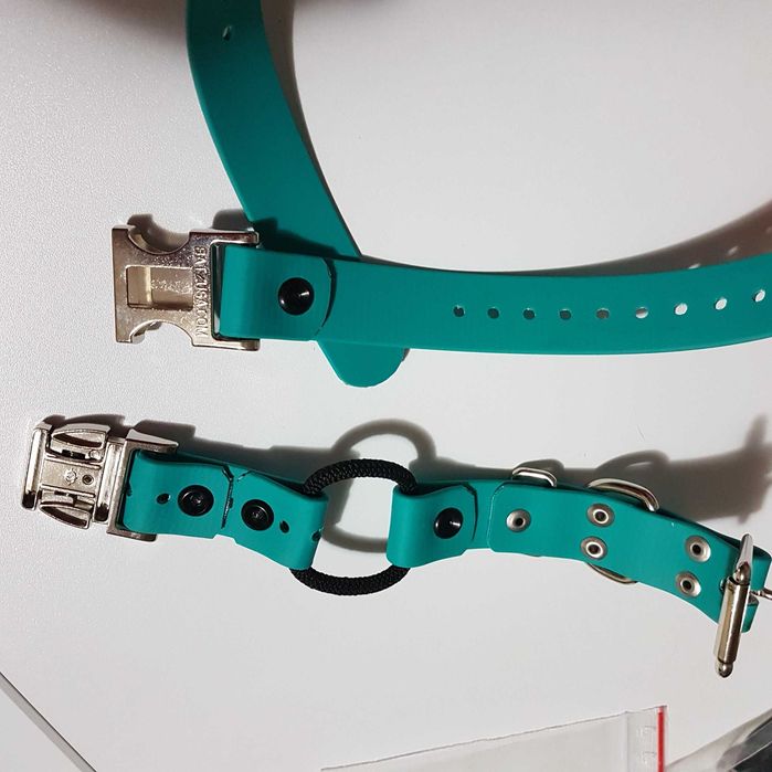 obroża do obroży elektrycznej e-collar z Biothanu 2.5cm /75cm oryg USA