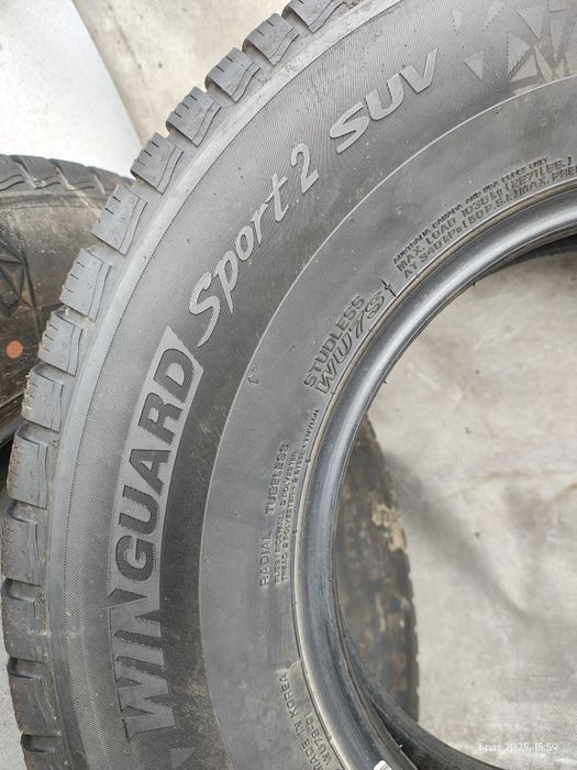 235/75r15 109T Nexen Winfuard Sport 2 SUV