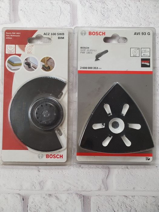 Насадки для  реноватора. Полотна на реноватор BOSCH. Полотна Bosch.