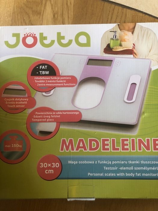 Waga łazienkowa elektroniczna